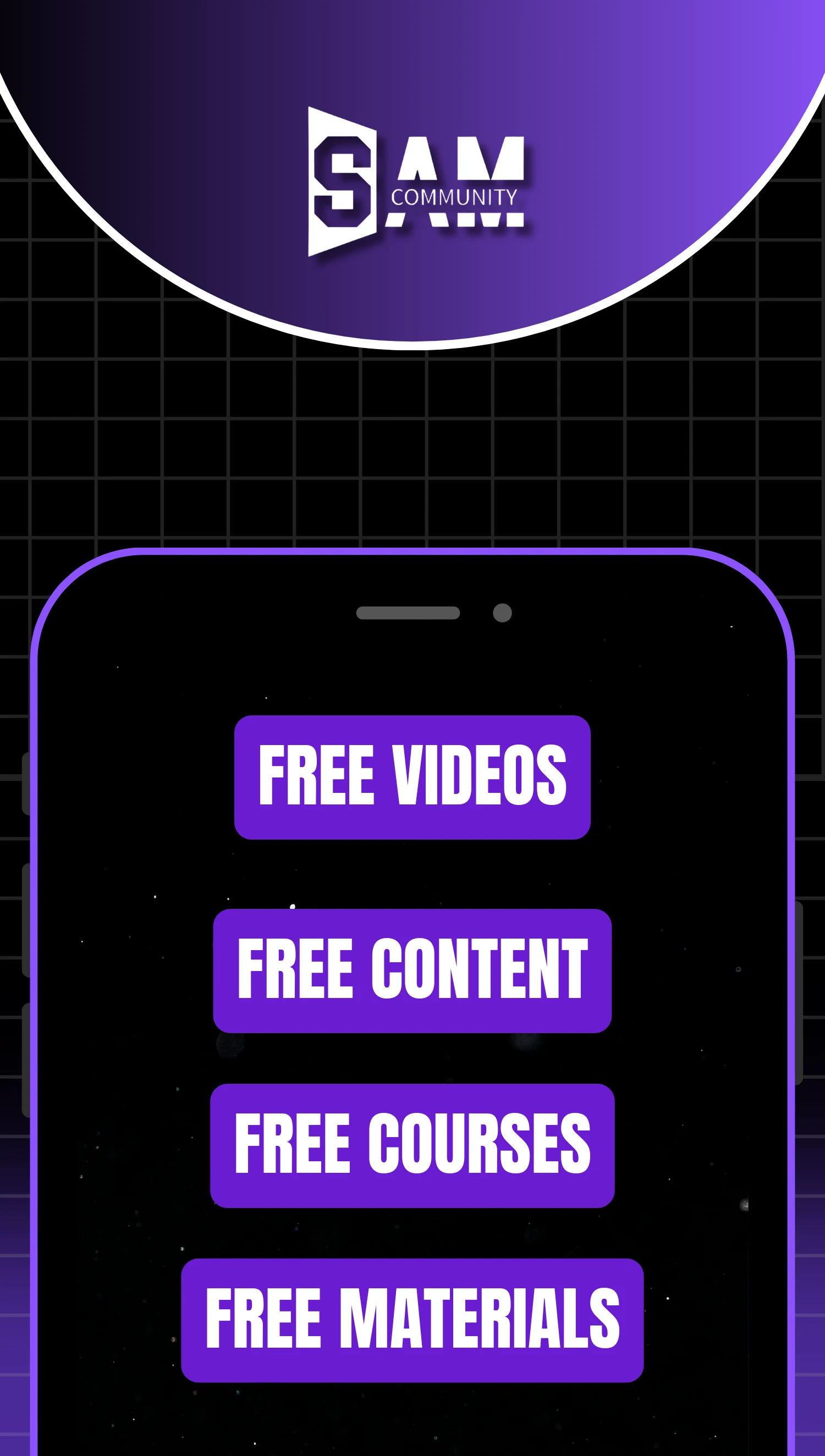 Samcommunity Academy screenshot