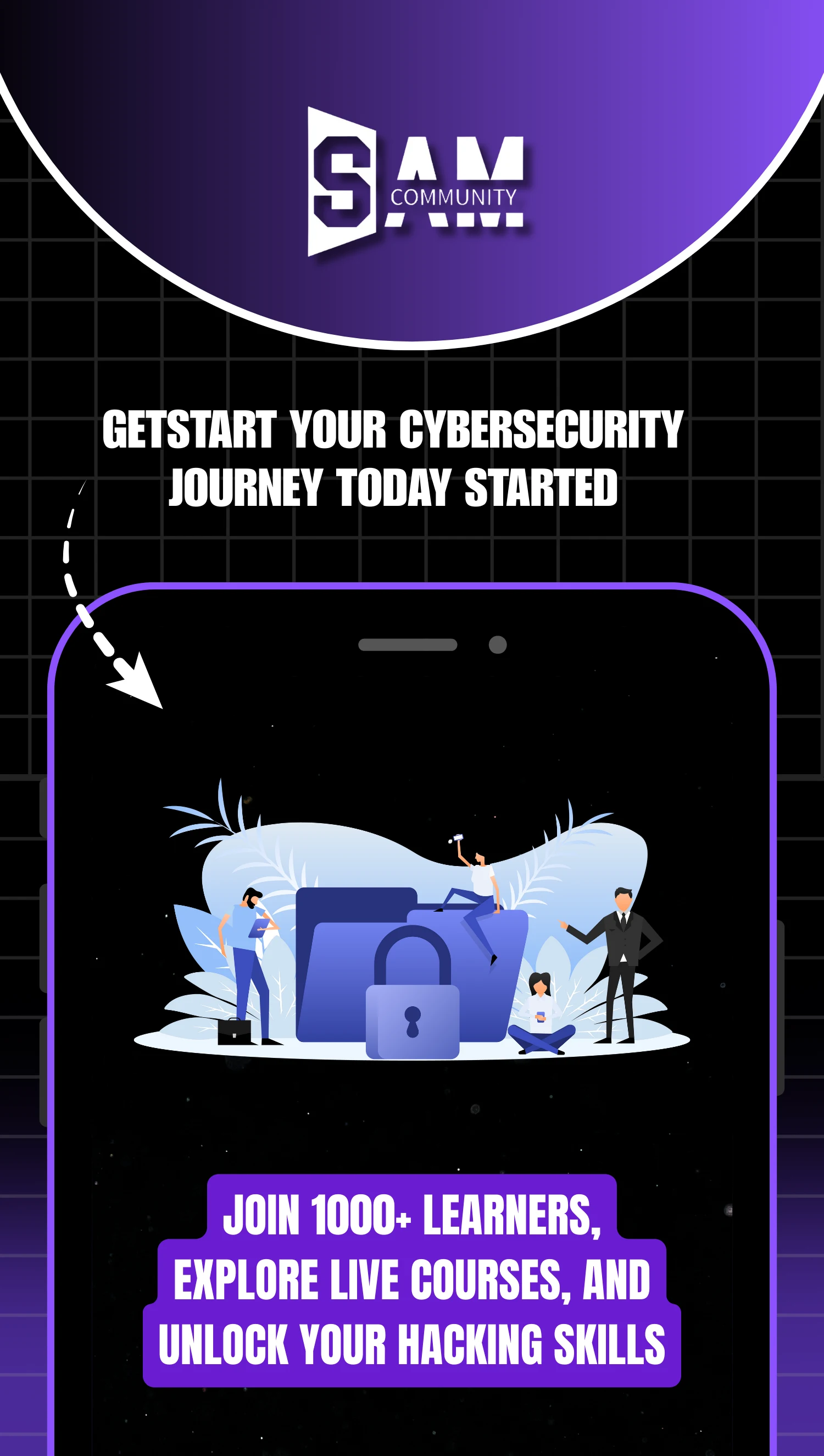 Samcommunity Academy screenshot