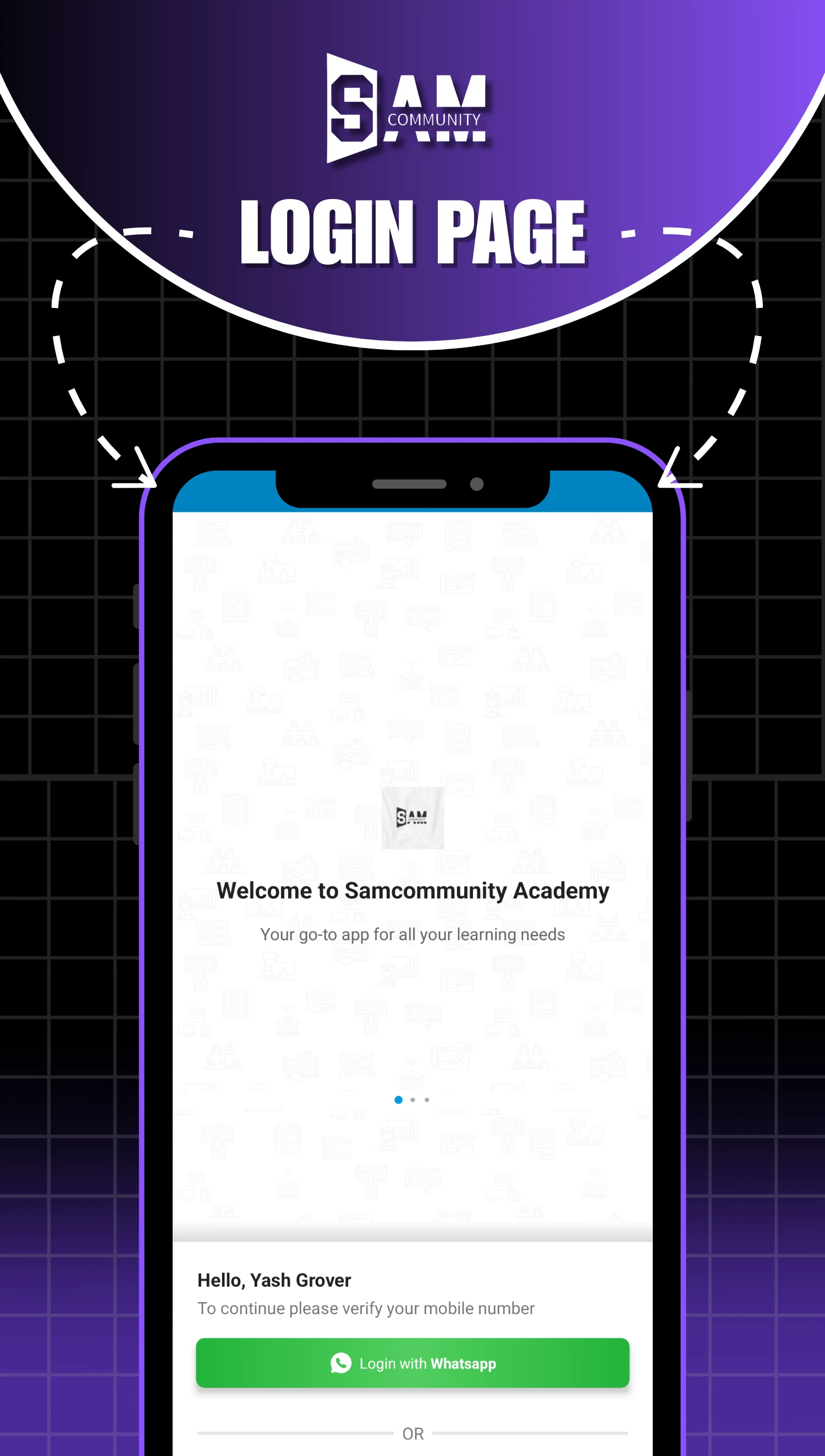 Samcommunity Academy screenshot