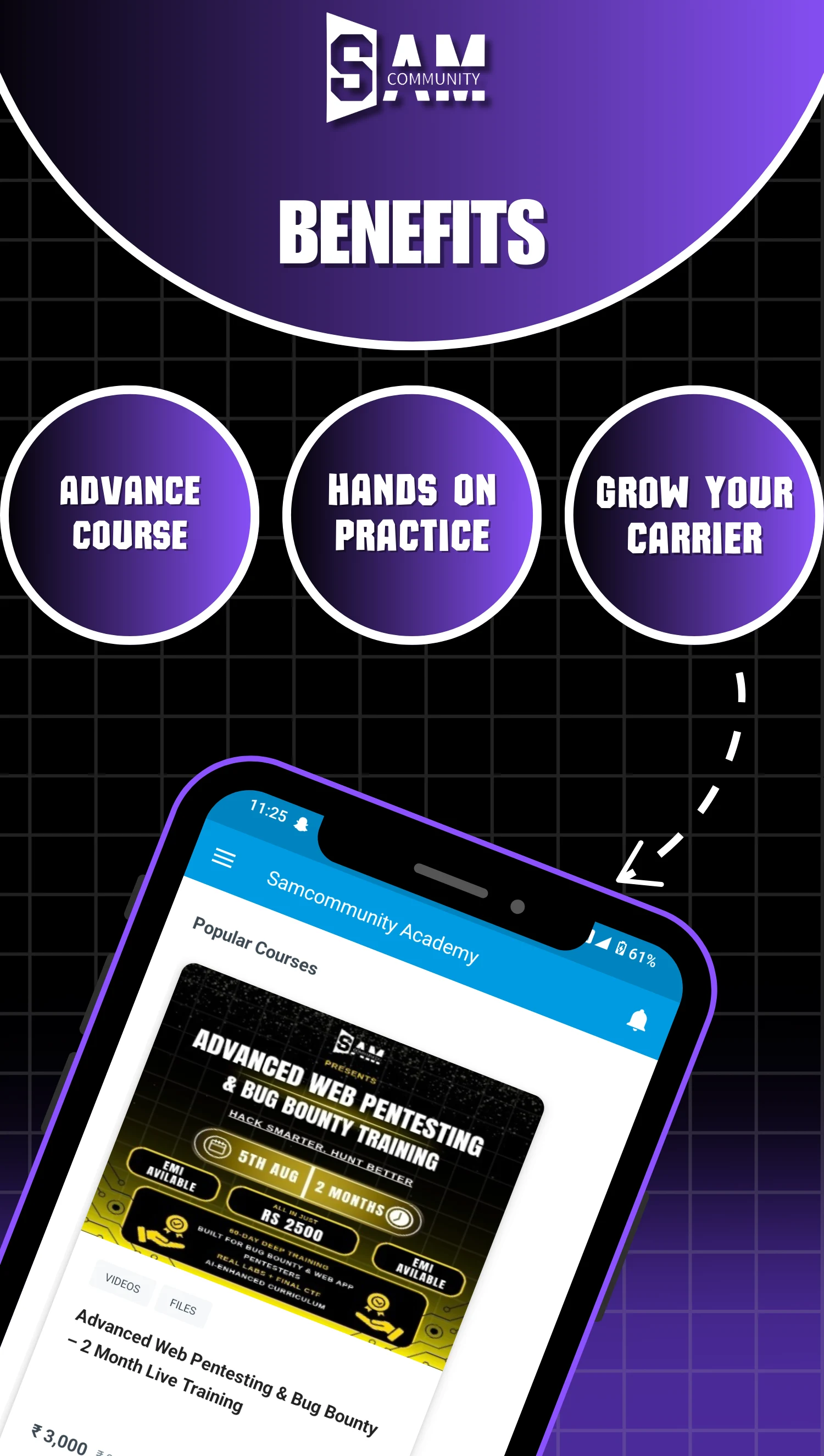 Samcommunity Academy screenshot